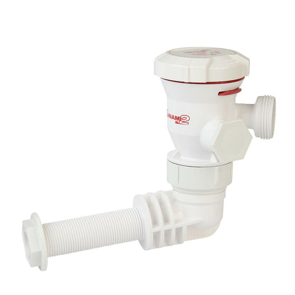 Attwood Tsunami Mk2 T500 Aerator - 12V - 90-Degree Inlet [5644-4] - Image 1
