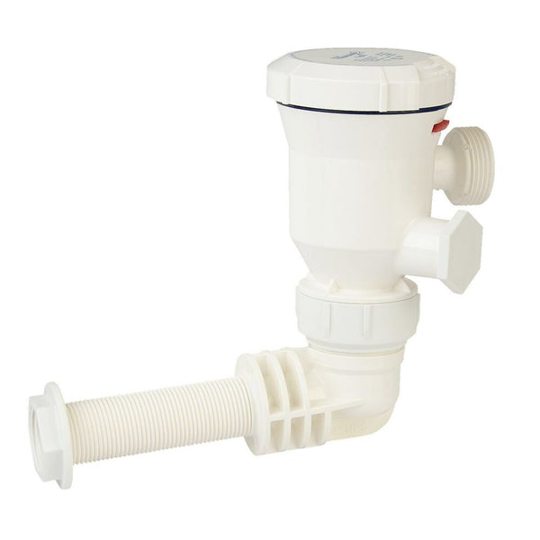 Attwood Tsunami Mk2 T800 Aerator - 12V - 90-Degree Inlet [5654-4] - Image 1