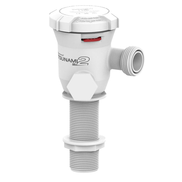 Attwood Tsunami Mk2 T1200 Aerator - 12V - Straight Inlet [5660-4] - Image 1