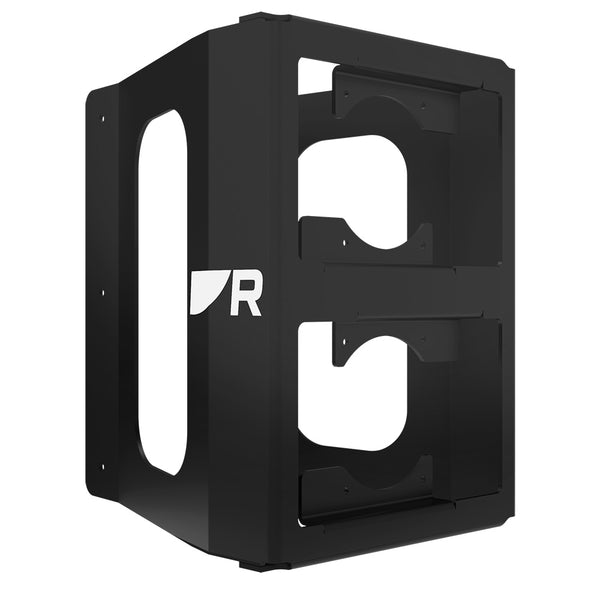 Raymarine Alpha 7 Landscape Dual Mast Bracket [A80712] - Image 1