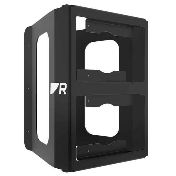 Raymarine Alpha 9 Landscape Dual Mast Bracket [A80715] - Image 1