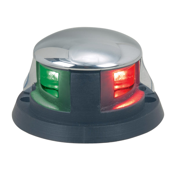 Perko Bi-Color LED Horizontal Mount - Chrome Plated Zinc [0647DP0CHR] - Image 1