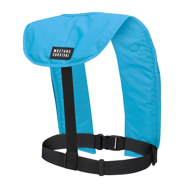 Mustang MIT 70 Manual Inflatable PFD - Azure (Blue) [MD4041-268-0-202] - Image 3