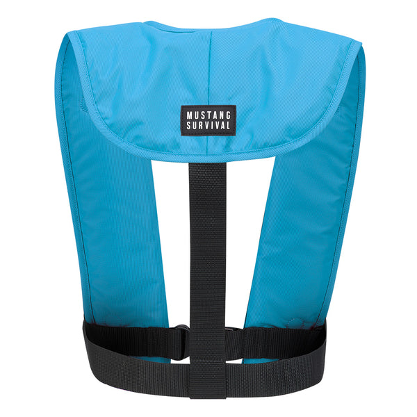 Mustang MIT 70 Manual Inflatable PFD - Azure (Blue) [MD4041-268-0-202] - Image 4