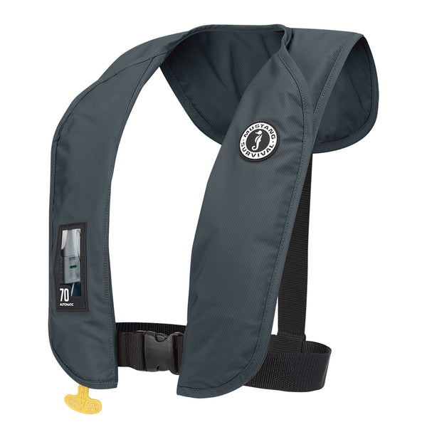 Mustang MIT 70 Automatic Inflatable PFD - Admiral Gray [MD4042-191-0-202] - Image 2