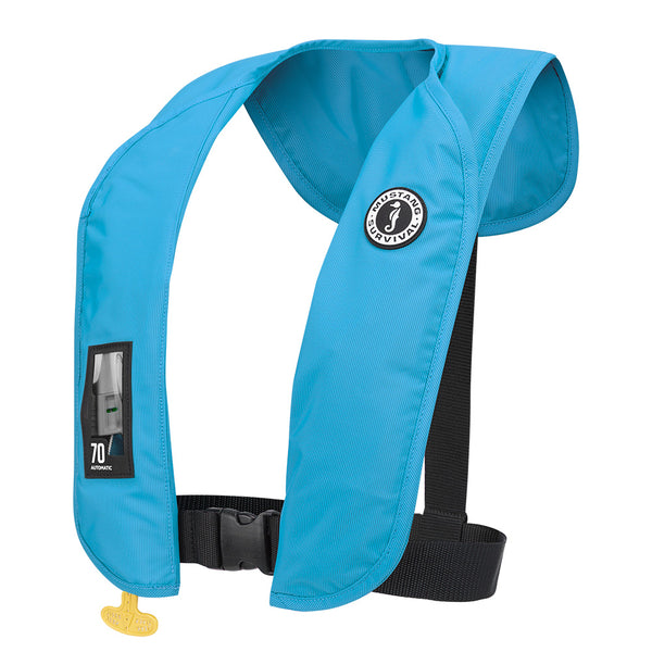 Mustang MIT 70 Automatic Inflatable PFD - Azure (Blue) [MD4042-268-0-202] - Image 2