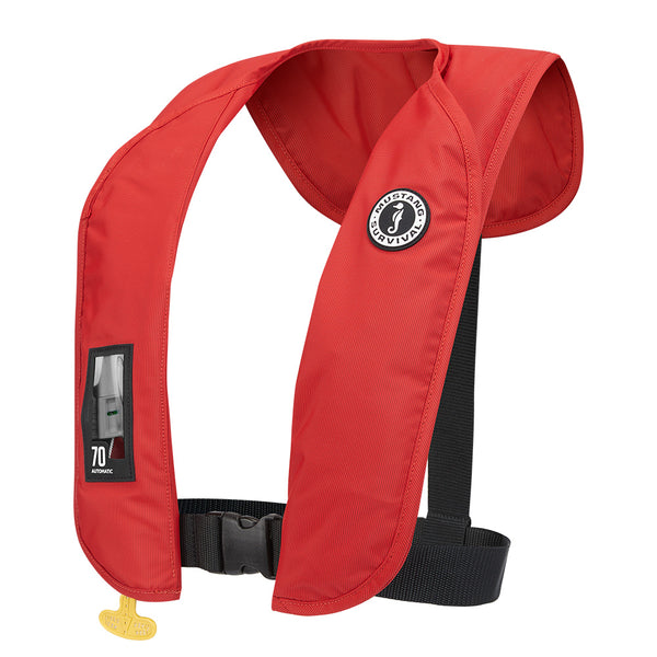 Mustang MIT 70 Automatic Inflatable PFD - Red [MD4042-4-0-202] - Image 2