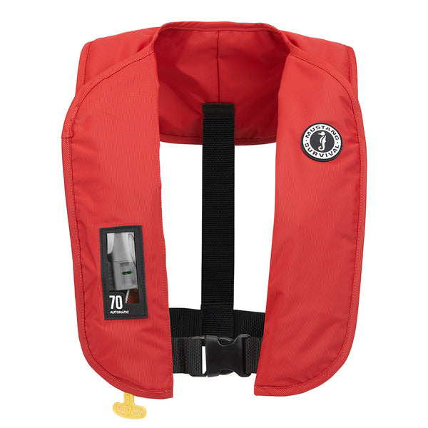 Mustang MIT 70 Automatic Inflatable PFD - Red [MD4042-4-0-202] - Image 1