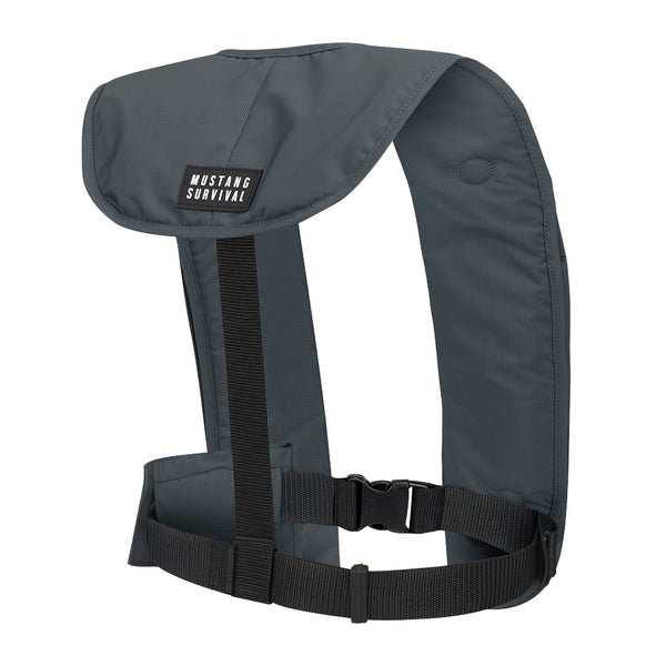 Mustang MIT 100 Convertible Inflatable PFD - Admiral Grey [MD2030-191-0-202] - Image 3