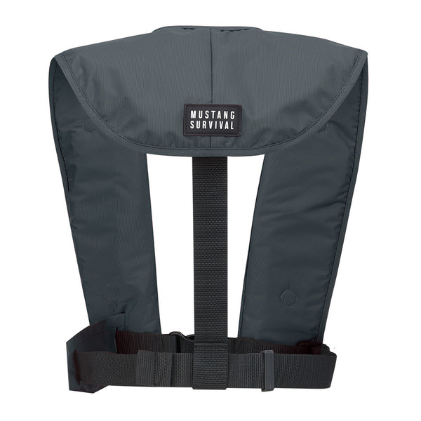 Mustang MIT 100 Convertible Inflatable PFD - Admiral Grey [MD2030-191-0-202] - Image 4