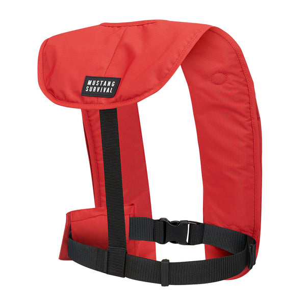 Mustang MIT 100 Convertible Inflatable PFD - Red [MD2030-4-0-202] - Image 3