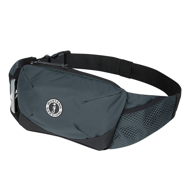 Mustang Essentialist Manual Inflatable Belt Pack - Admiral Grey [MD3800-191-0-202] - Image 1