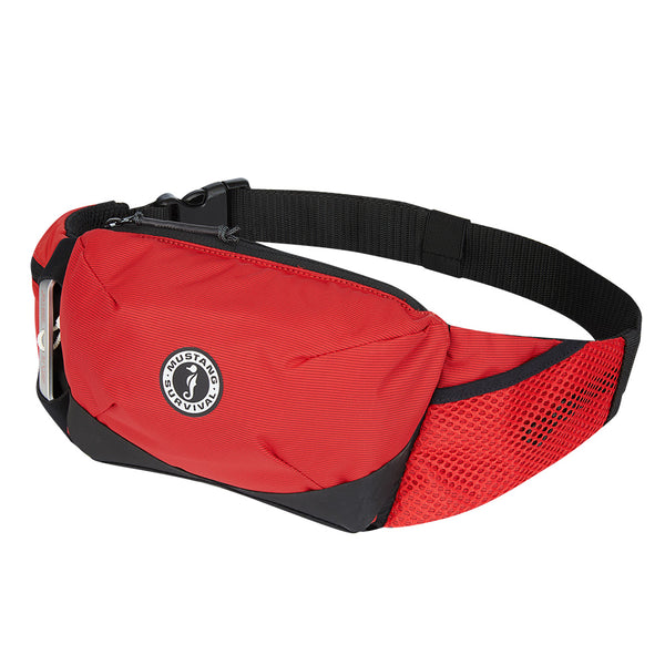 Mustang Essentialist Manual Inflatable Belt Pack - Red [MD3800-4-0-202] - Image 1