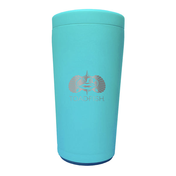 Toadfish Non-Tipping Can Cooler 2.0 - Universal Design - Teal [5004] - Image 1