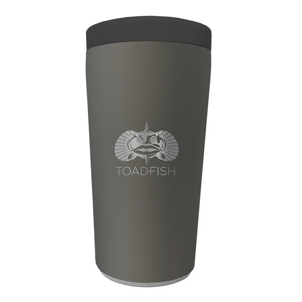 Toadfish Non-Tipping Can Cooler 2.0 - Universal Design - Graphite [5006] - Image 1