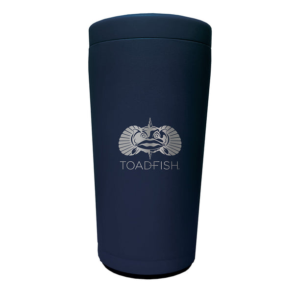 Toadfish Non-Tipping Can Cooler 2.0 - Universal Design - Navy [5014] - Image 1