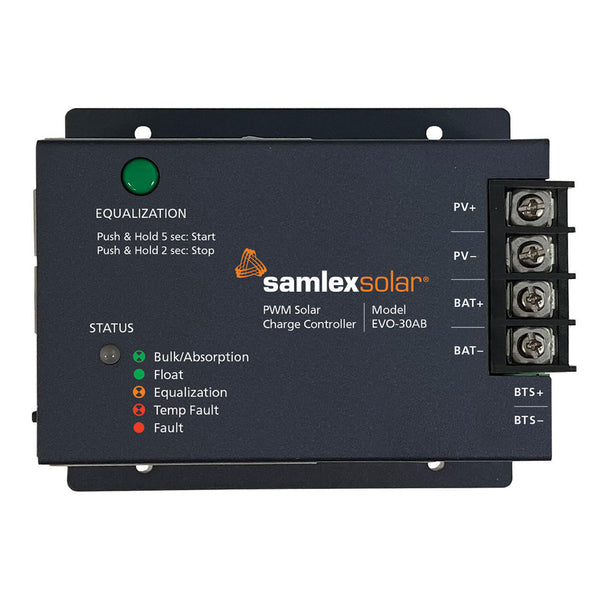 Samlex Solar Charge Controller - 12/24 PWM - 30 AMP [EVO-30AB] - Image 1