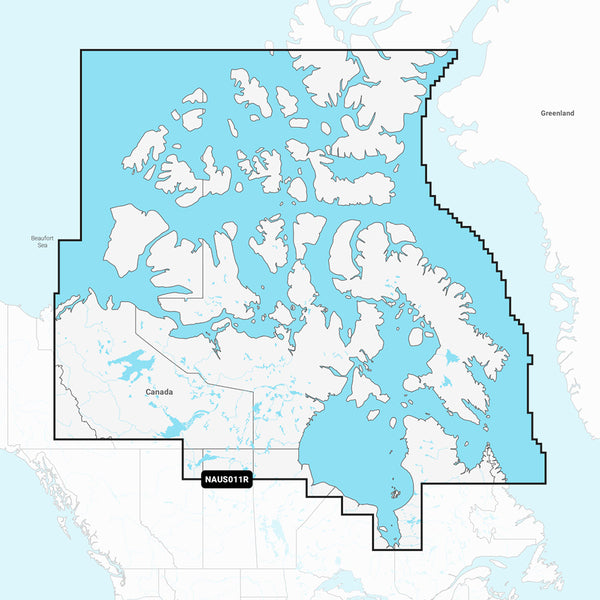Navionics NAUS011R - Canada North - Navionics+ [010-C1462-30] - Image 1