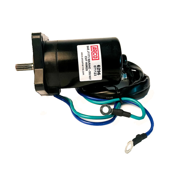 ARCO Marine Original Equipment Quality Replacement Yamaha Tilt Trim Motor - 2000-2019 T25 Series Engines [6296] - Image 1