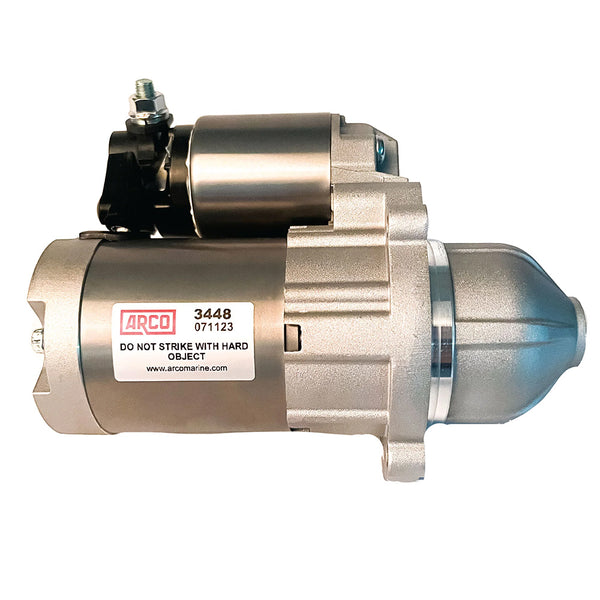 ARCO Marine Original Equipment Quality Replacement Suzuki Outboard Starter - 2017-Up [3448] - Image 1