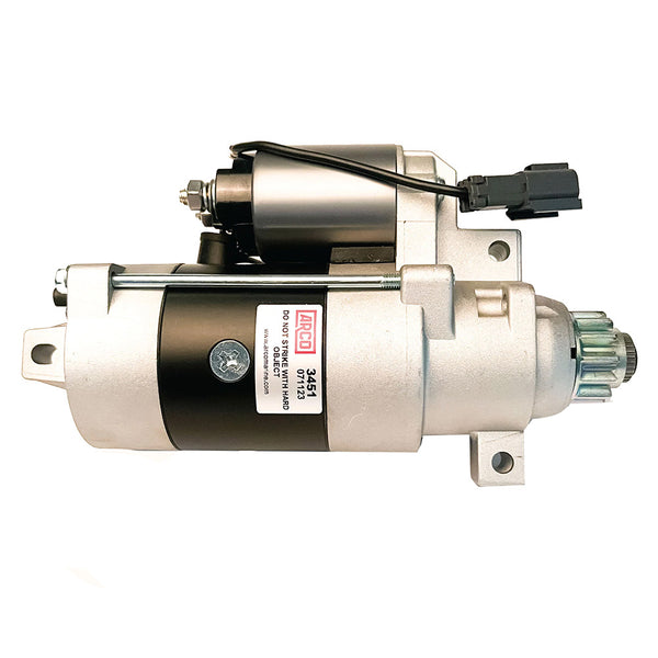 ARCO Marine Original Equipment Quality Replacement Yamaha Outboard Starter - 2007-2022 [3451] - Image 1