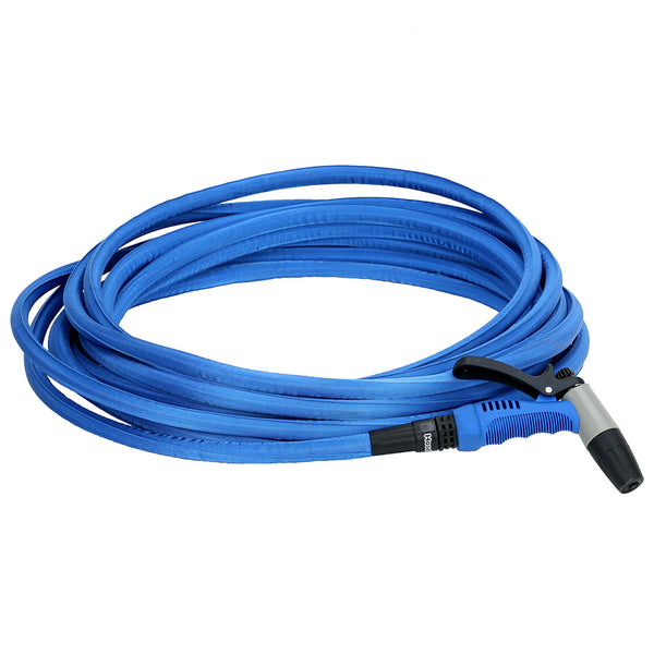 HoseCoil 75 Blue Flexible Hose Kit with Rubber Tip Nozzle [HF75K] - Image 1