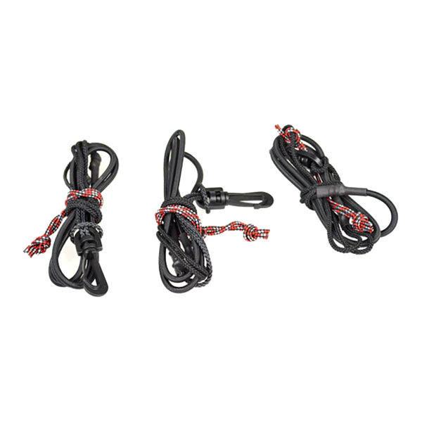 YakGear 3 Leash Combo f/Paddle  Pole [ELC] - Image 1