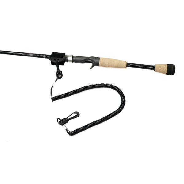 YakGear Coiled Fishing Rod Leash [01-0055] - Image 2