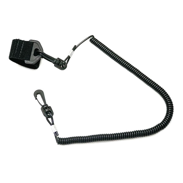 YakGear Coiled Fishing Rod Leash [01-0055] - Image 1