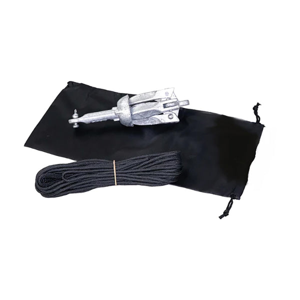 YakGear 1.5lb Grapnel Anchor Kit w/Storage Bag [AB1] - Image 2