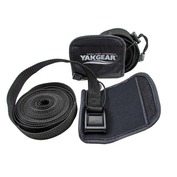 YakGear 15' Tie Down Straps w/Cover [TDSTP1] - Image 1
