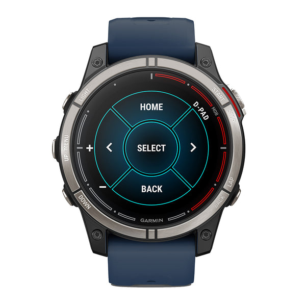 Garmin quatix 7 Pro Marine GPS Smartwatch w/OLED Display [010-02803-80] - Image 2