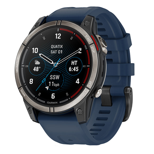 Garmin quatix 7 Pro Marine GPS Smartwatch w/OLED Display [010-02803-80] - Image 1