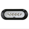 Scandvik Flush Mount Spreader Light - Black [41356P]