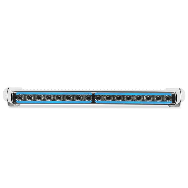 Hella Marine Sea Hawk-470 Pencil Beam Light Bar w/Blue Edge Light  White Housing [958140531] - Image 1