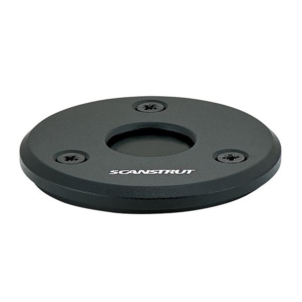 Scanstrut Black Anodized Aluminum Low-Profile Cable Seal [DS-LP-16-BLK] - Image 1