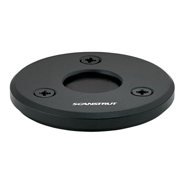 Scanstrut Black Anodized Aluminum Low-Profile Cable Seal f/Cables 4-9mm [DS-LP-21A-BLK] - Image 1