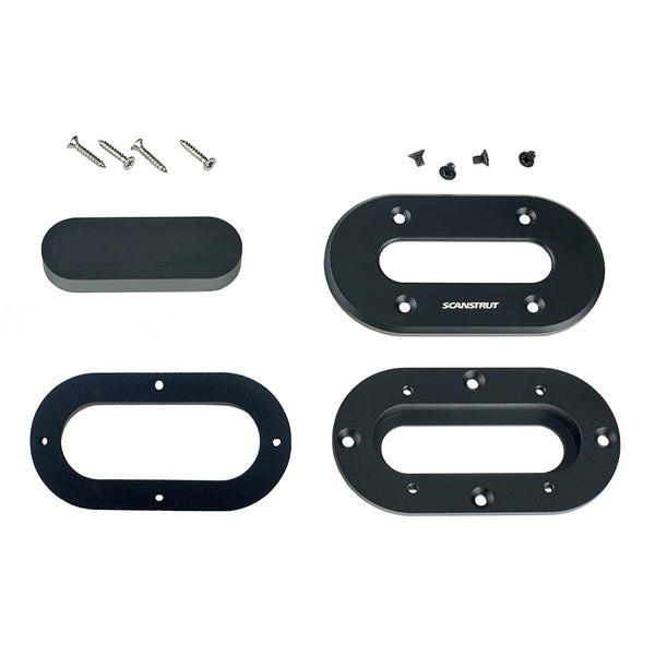 Scanstrut Black Anodized Aluminum Low-Profile Multi Cable Seal f/Cables Up to 15mm [DS-LP-MULTI-BLK] - Image 3
