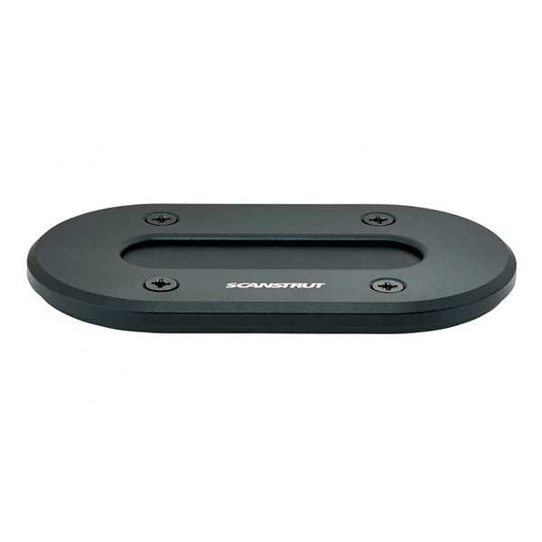 Scanstrut Black Anodized Aluminum Low-Profile Multi Cable Seal f/Cables Up to 15mm [DS-LP-MULTI-BLK] - Image 1