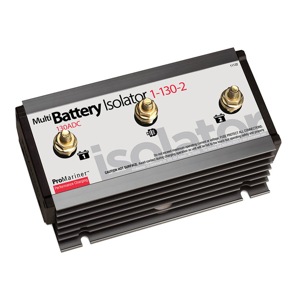 ProMariner Battery Isolator - 130 AMP - 1 Alternator - 2 Battery [11132] - Image 1