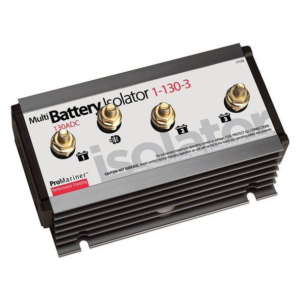ProMariner Battery Isolator - 130 AMP - 1 Alternator - 3 Battery [11133] - Image 1