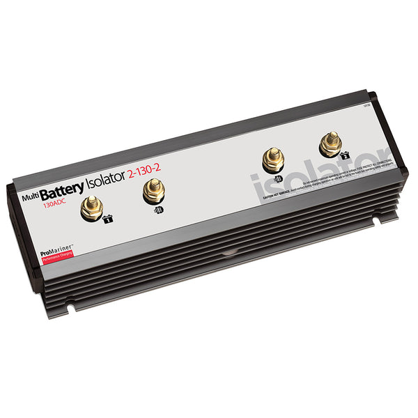 ProMariner Battery Isolator - 130 AMP - 2 Alternator - 2 Battery [12132] - Image 1