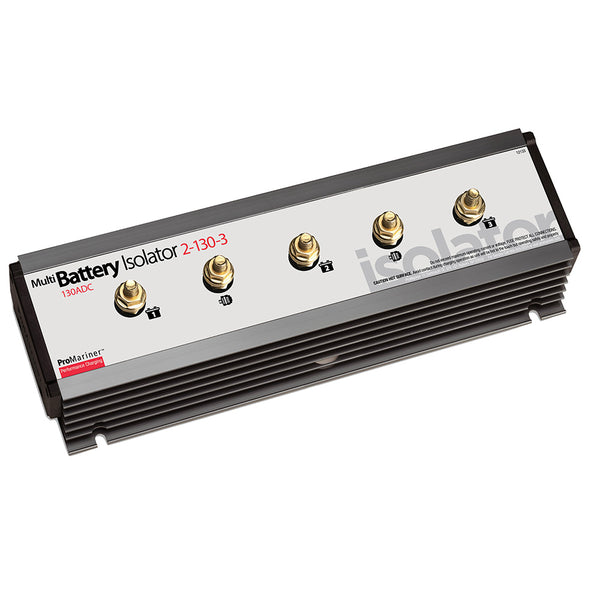 ProMariner Battery Isolator - 130 AMP - 2 Alternator - 3 Battery [12133] - Image 1