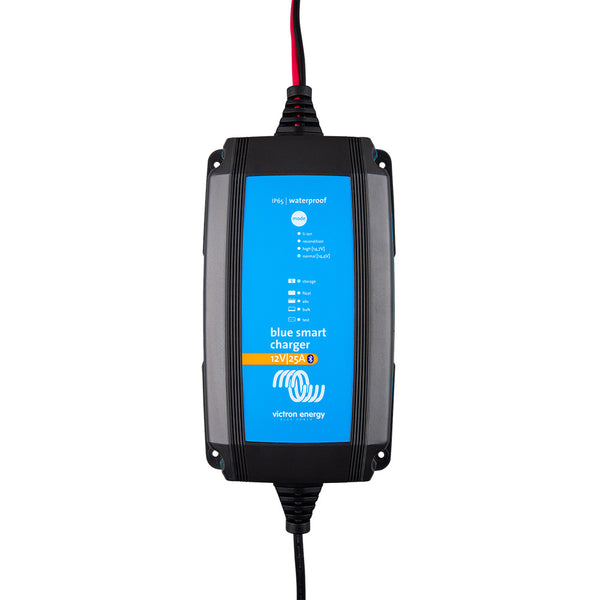 Victron BlueSmart IP65 Charger 12/25 (1) 120V NEMA 1-15 [BPC122531124] - Image 1