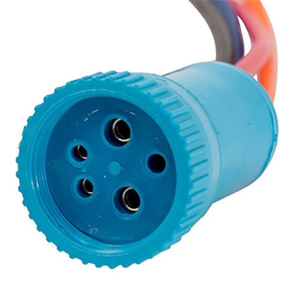 Bluewater 19mm Electronic Deutsch Connector w/4-Wire Pigtail - 1' Lead [9057-4914-112] - Image 1