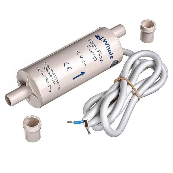 Whale Inline Booster High Flow Electric Galley Pump - 12V [GP1692] - Image 1