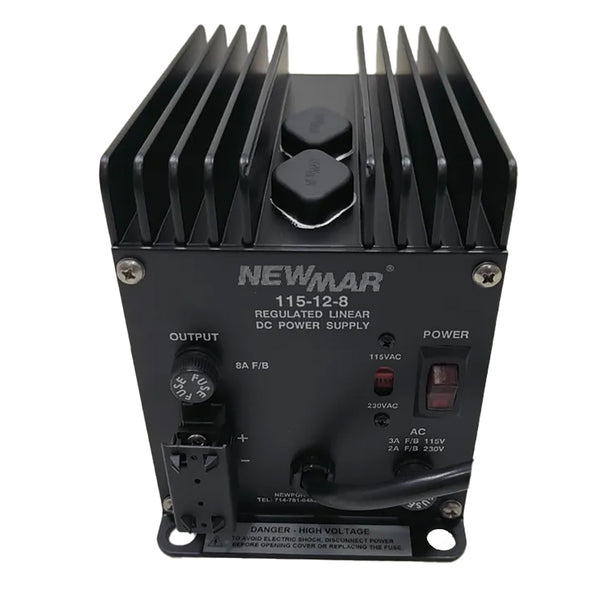 Newmar 115-12-8 Power Supply [115-12-8] - Image 1