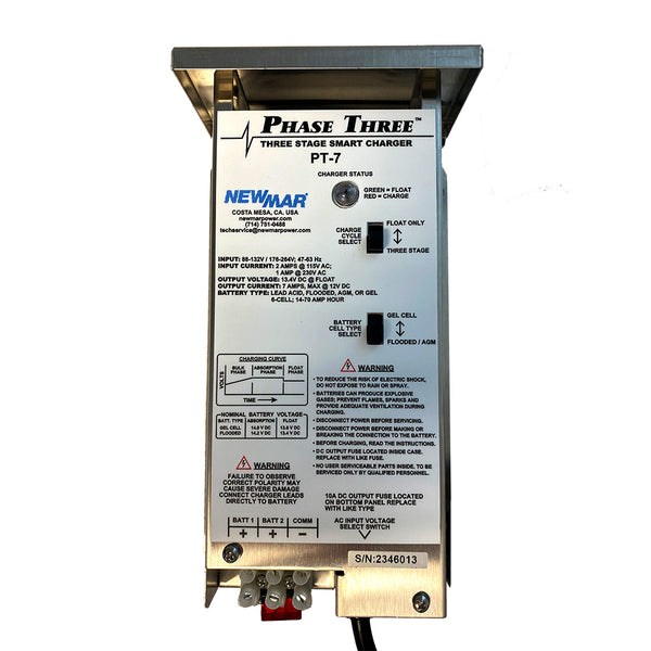 Newmar PT-7 Battery Charger [PT-7] - Image 1