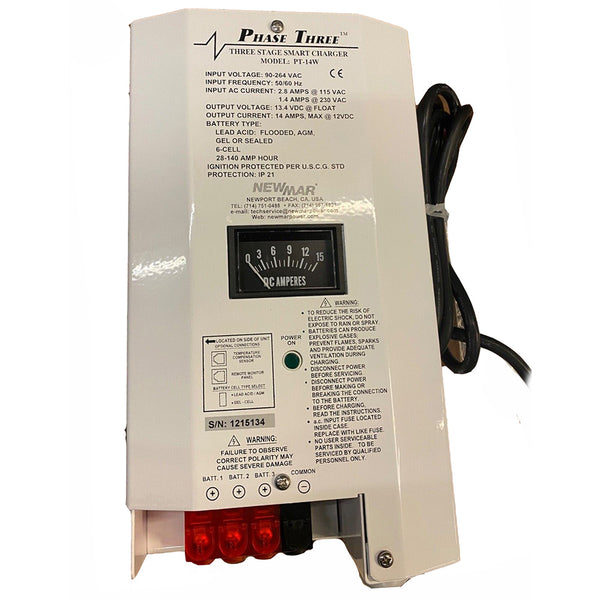 Newmar PT-14W Battery Charger [PT-14W] - Image 1