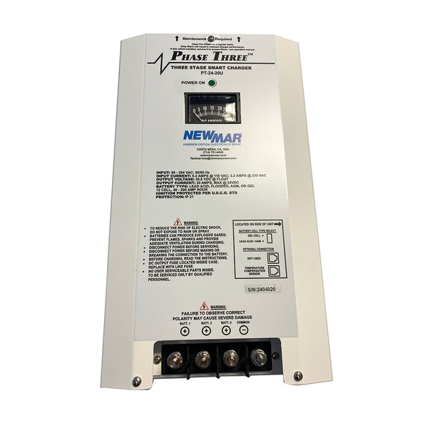 Newmar PT-24-20U Battery Charger [PT-24-20U] - Image 1